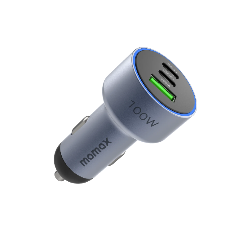 Momax Uc17 Move Triple Fast Charge Car Charger