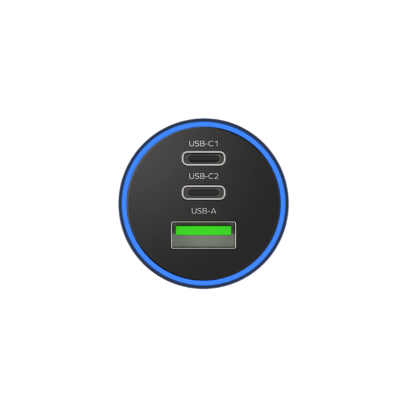 Momax Uc17 Move Triple Fast Charge Car Charger