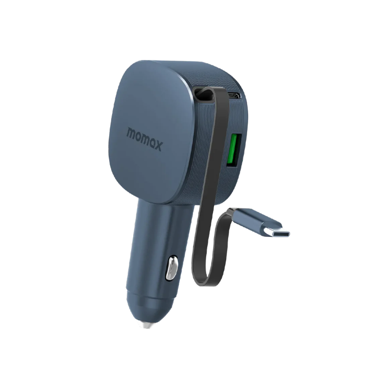 Momax Uc19 1 Move Car Charger