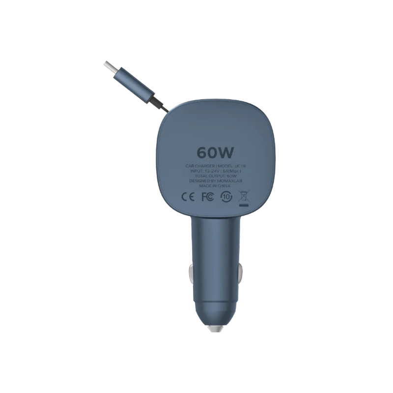 Momax Uc19 1 Move Car Charger