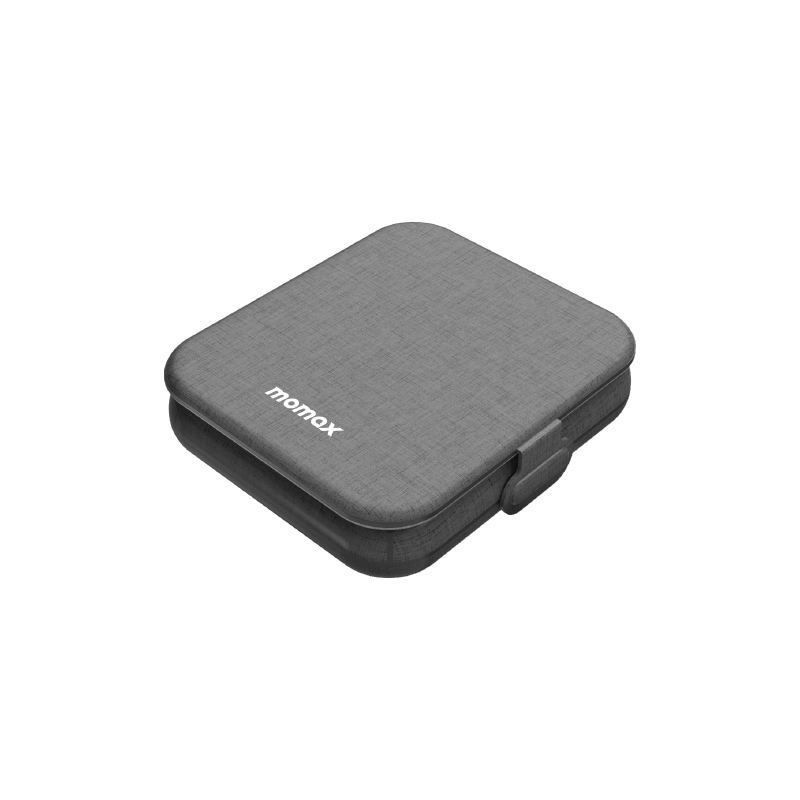 Momax UD30 Q.Mag Go 2-in-1 MagSafe Wireless Charger-15W