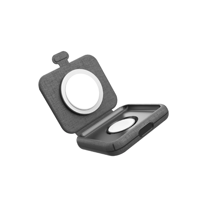 Momax UD30 Q.Mag Go 2-in-1 MagSafe Wireless Charger-15W