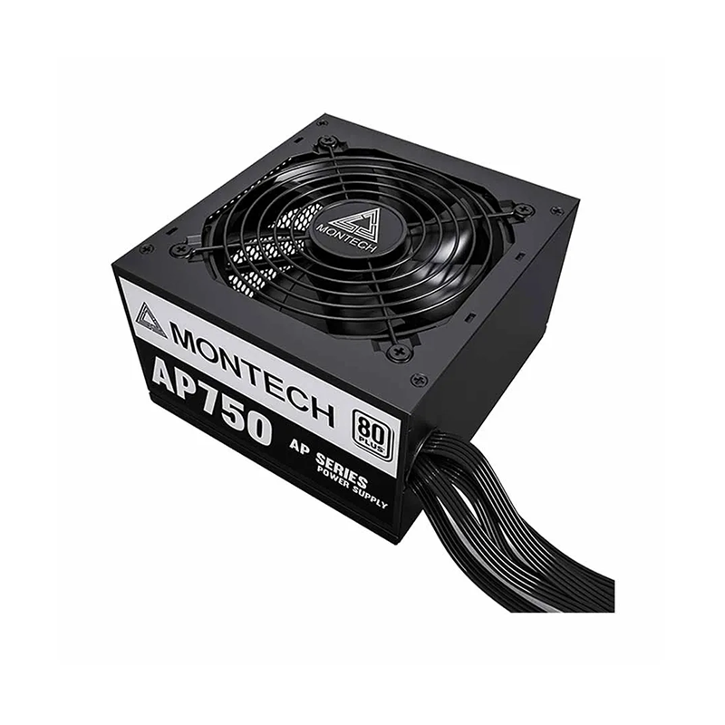 Montech AP750 750W ATX Non Modular 80 Plus Power Supply