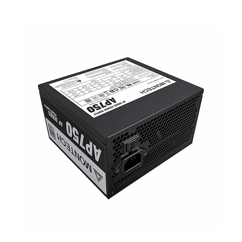 Montech AP750 750W ATX Non Modular 80 Plus Power Supply