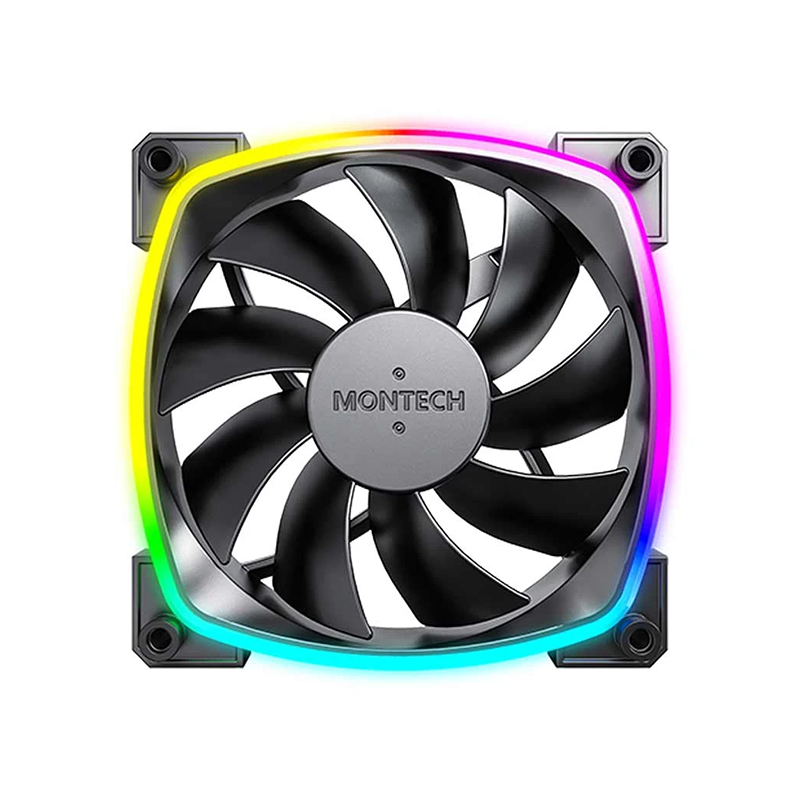 MONTECH AX120 PWM ARGB 120MM CASING COOLING FAN
