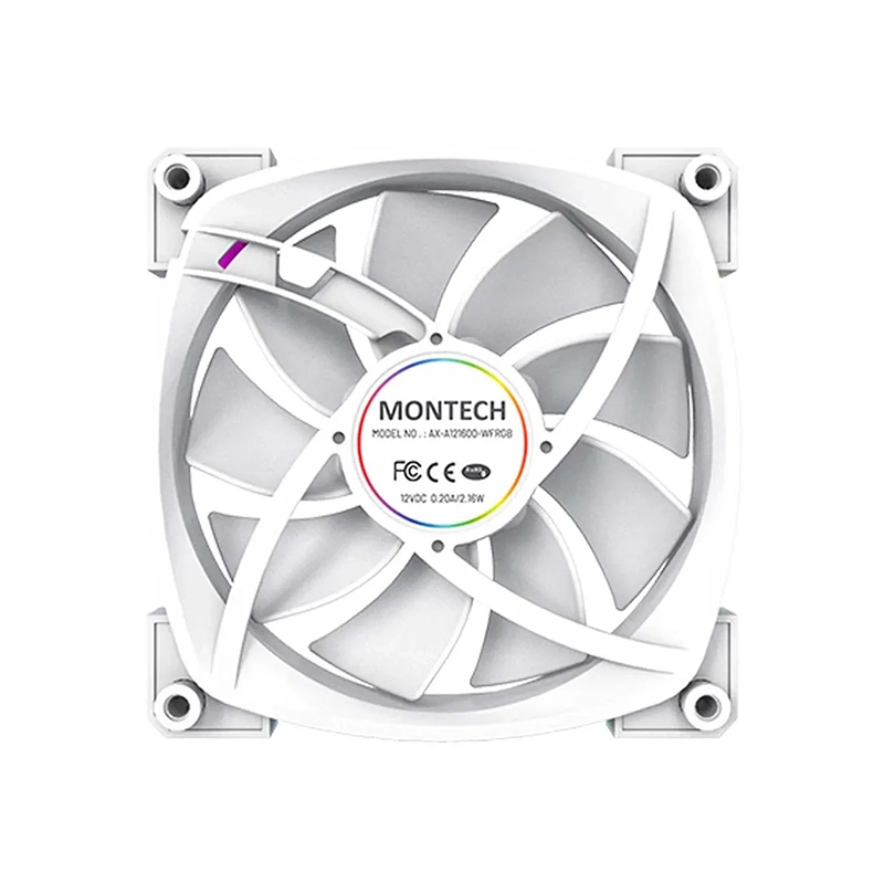 MONTECH AX120 PWM ARGB 120MM CASING COOLING FAN