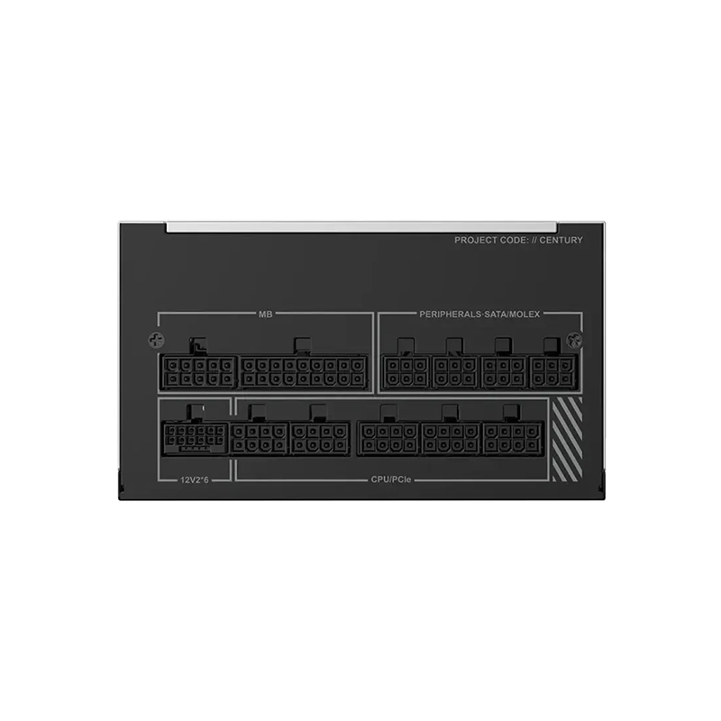 Montech Century II 1050W 80 Plus ATX Full Modular Power Supply