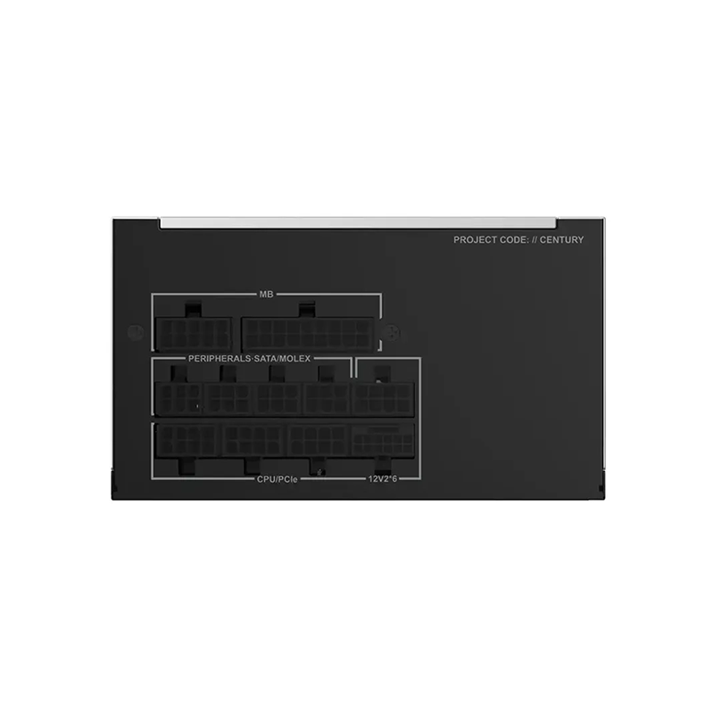 Montech Century II 850W ATX 80 Plus 3.1 Fully Modular Power Supply