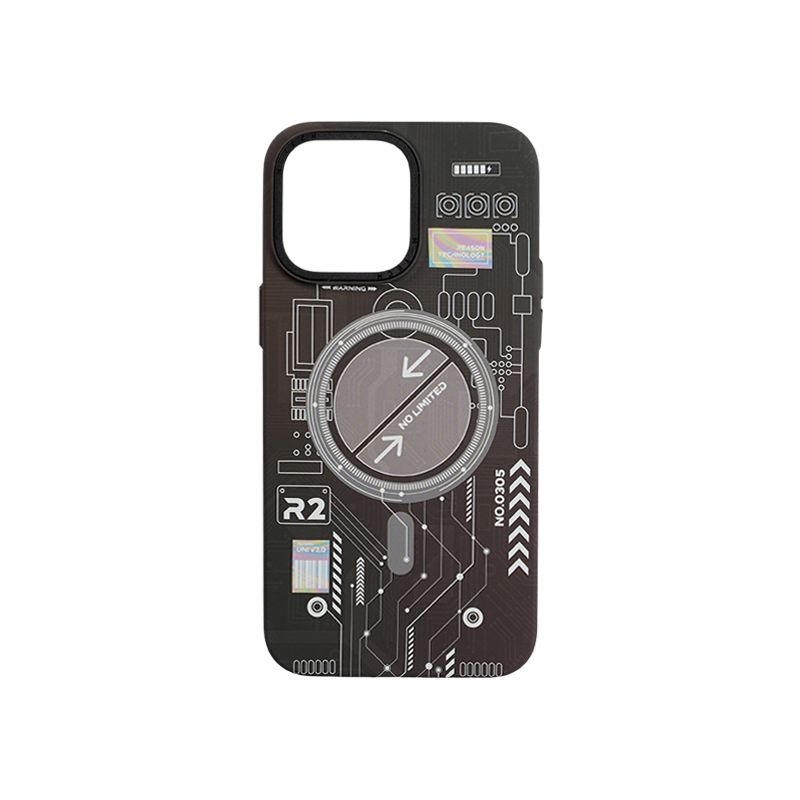 Mostreet Circuite Design MagSafe Magnetic Case for iPhone 14 Series