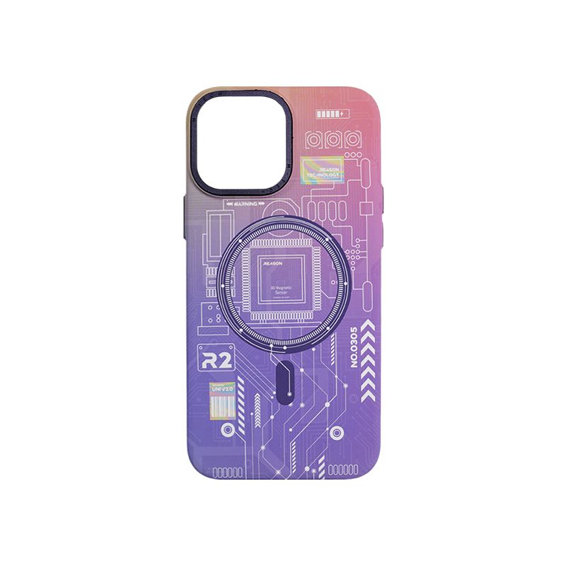 Mostreet Circuite Design MagSafe Magnetic Case for iPhone 14 Series
