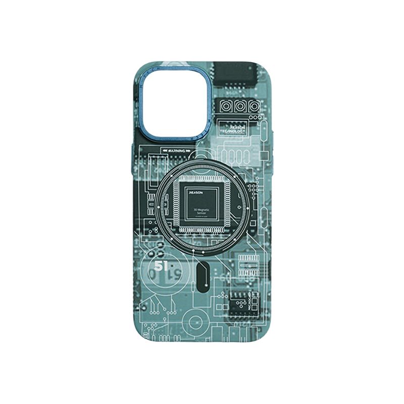 Mostreet Circuite Design MagSafe Magnetic Case for iPhone 14 Series