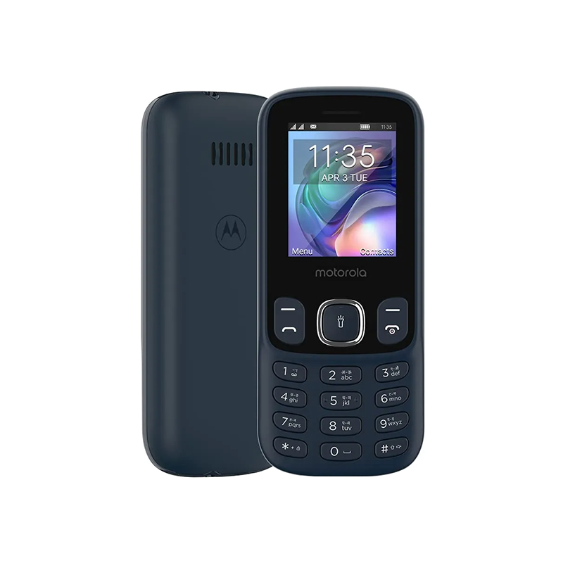 Motorola A10e 2G Dark Blue Feature Phone (Dual Sim)