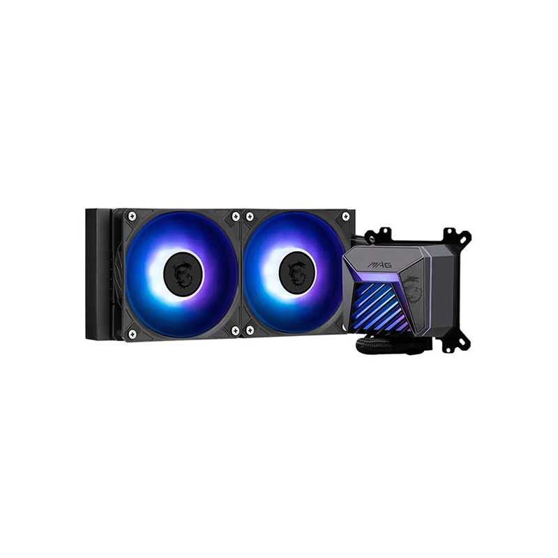 MSI MAG CORELIQUID A15 240 AIO ARGB Liquid CPU Cooler