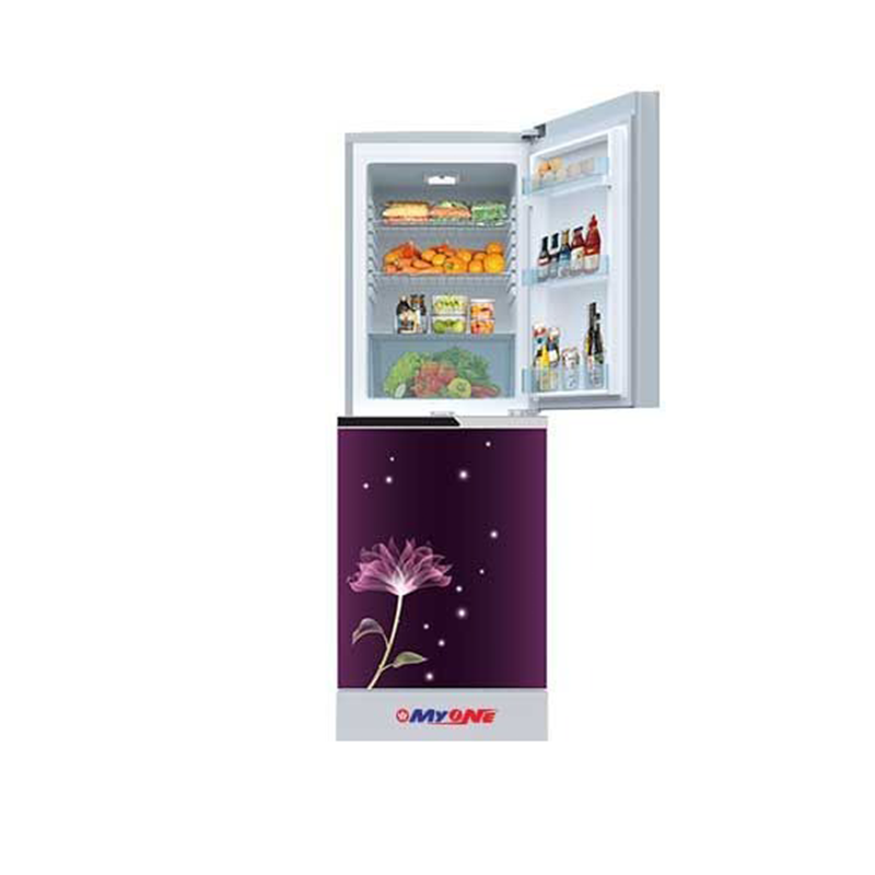 Myone My 2b5g Elegant Magnolia Black Full Match Refrigerator