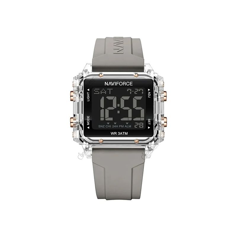 NAVIFORCE NF7101 Silicone Strap Unisex Watch