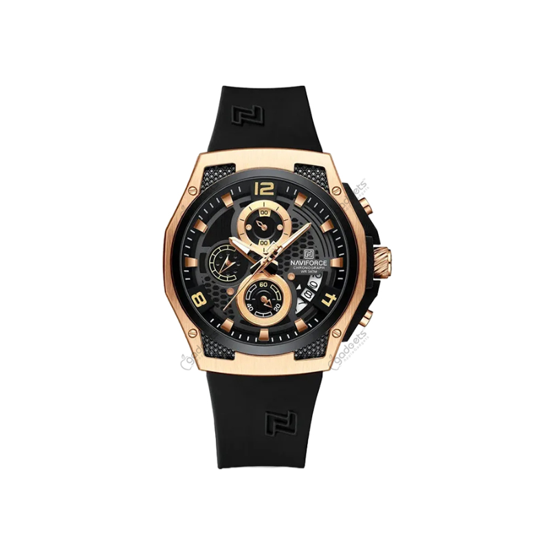 Naviforce Nf8051t Quartz Mens Watch