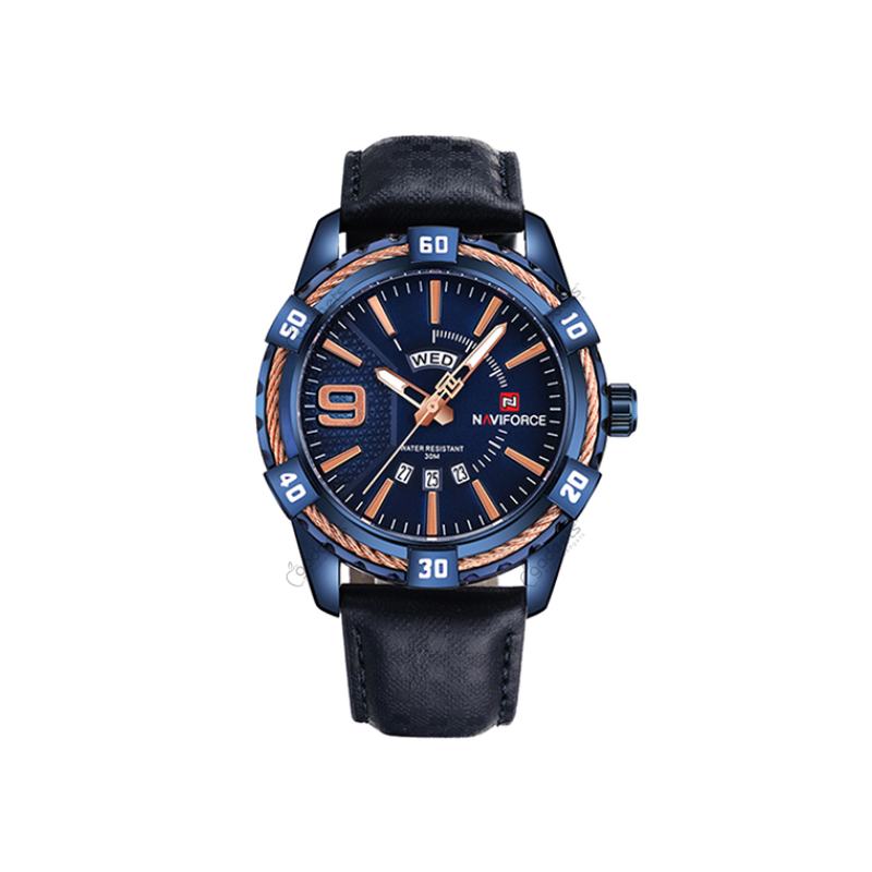 Naviforce Nf9117l Quartz Mens Watch