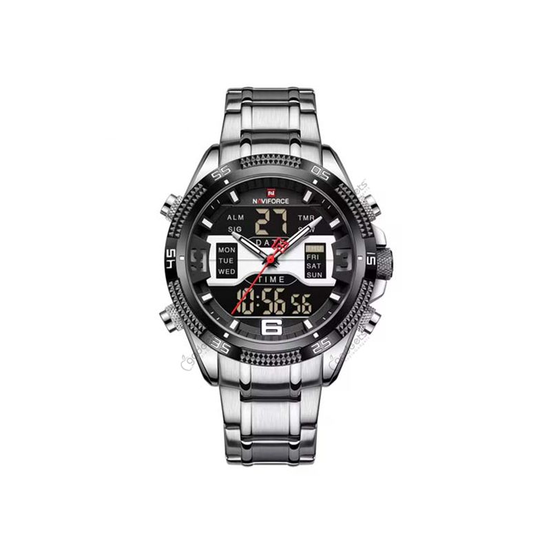 NAVIFORCE NF9201 Digital-Analog Men’s Watch