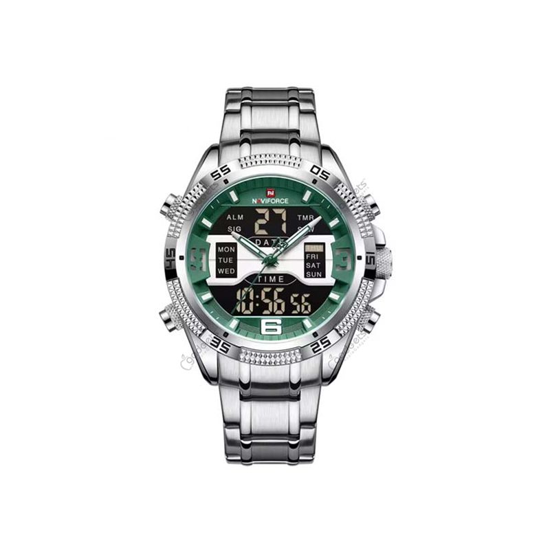 Naviforce Nf9201 Digital Analog Mens Watch