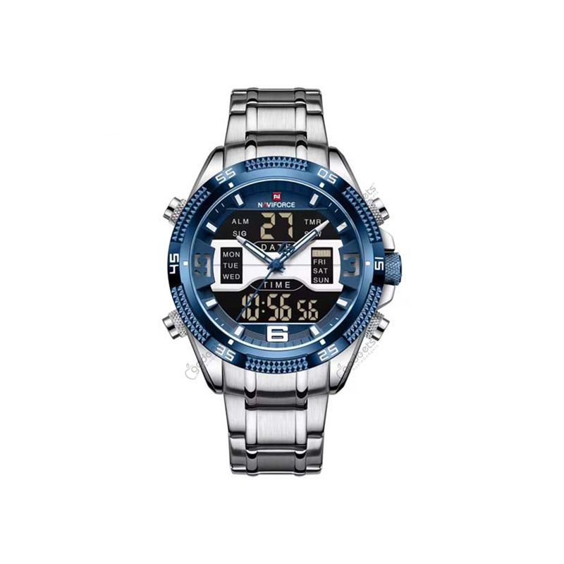 Naviforce Nf9201 Digital Analog Mens Watch