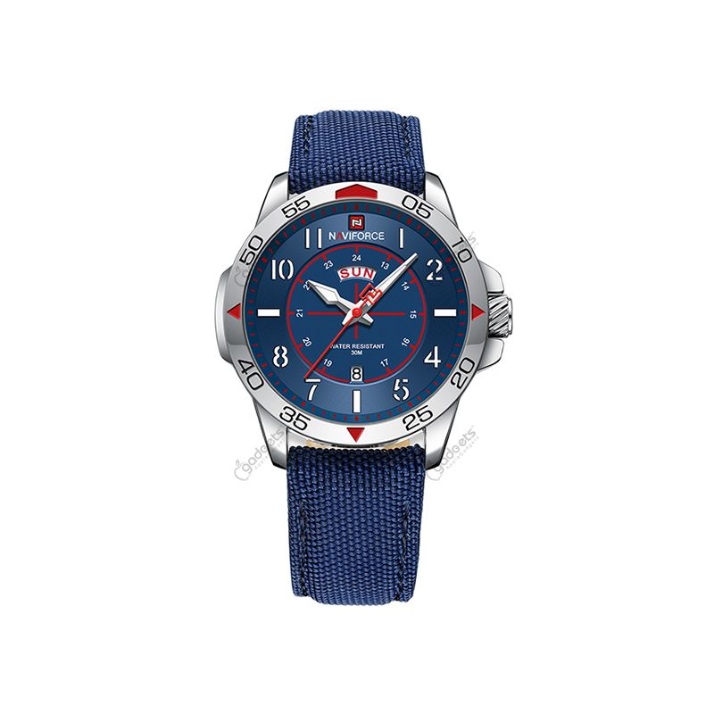 NAVIFORCE NF9204N SBEBE Quartz Men’s Watch