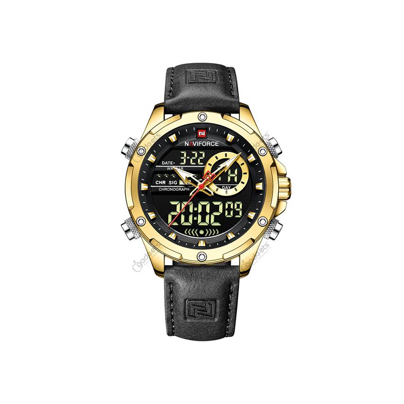 Naviforce Nf9208 L Quartz Mens Watch