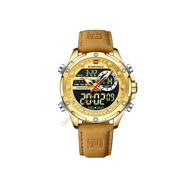 Naviforce Nf9208 L Quartz Mens Watch