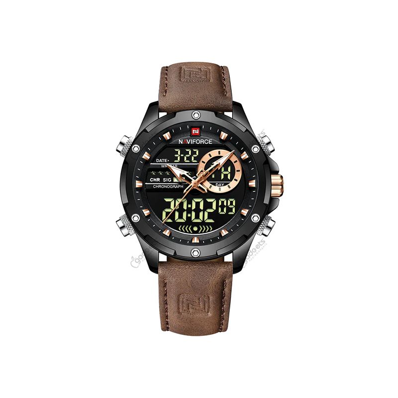 Naviforce Nf9208 L Quartz Mens Watch