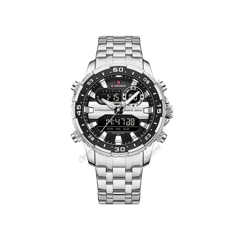 NAVIFORCE NF9234 Multi-Function Dual-Display Men’s Watch