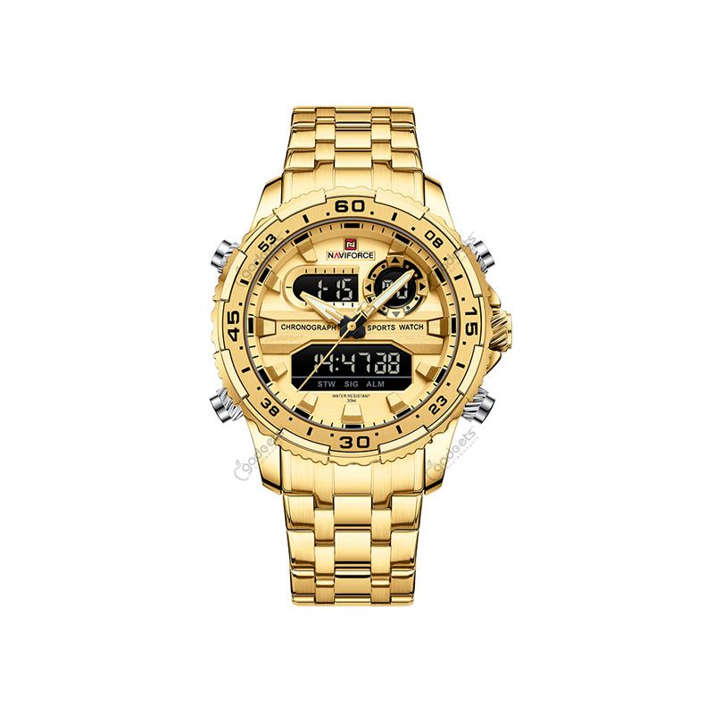 NAVIFORCE NF9234 Multi-Function Dual-Display Men’s Watch