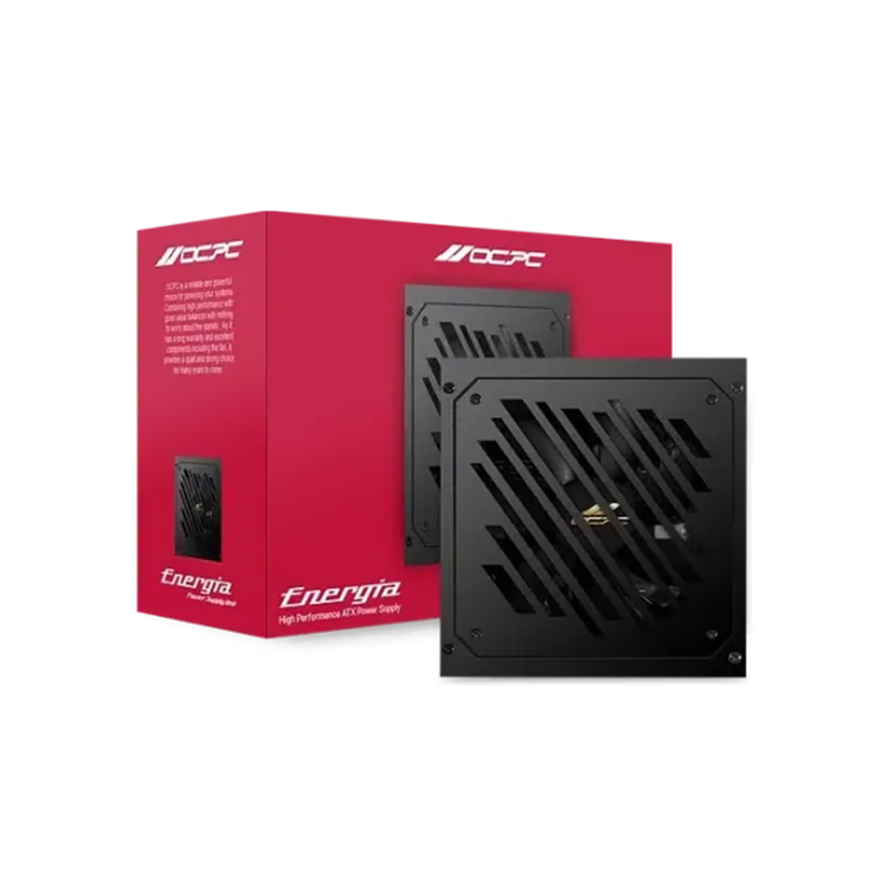 OCPC ENERGIA BZ650 650W 80 Bronze Power Supply