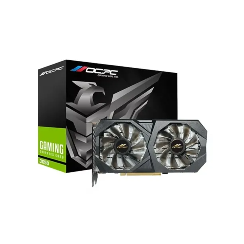 OCPC GeForce RTX 3050 XE 8GB GDDR6 Graphics Card
