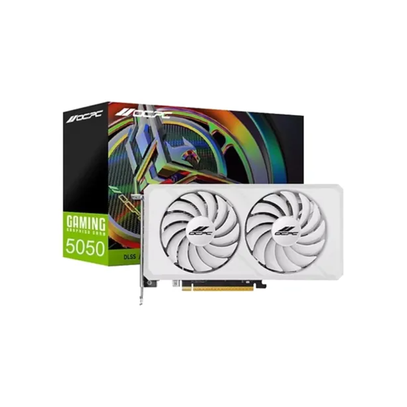 OCPC GeForce RTX 5050 XE 8GB GDDR6 Graphics Card