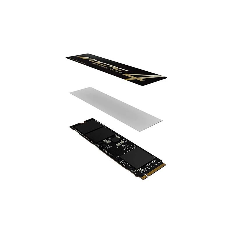 OCPC MBL-401 M.2 Gen4 NVMe SSD with Heatsink