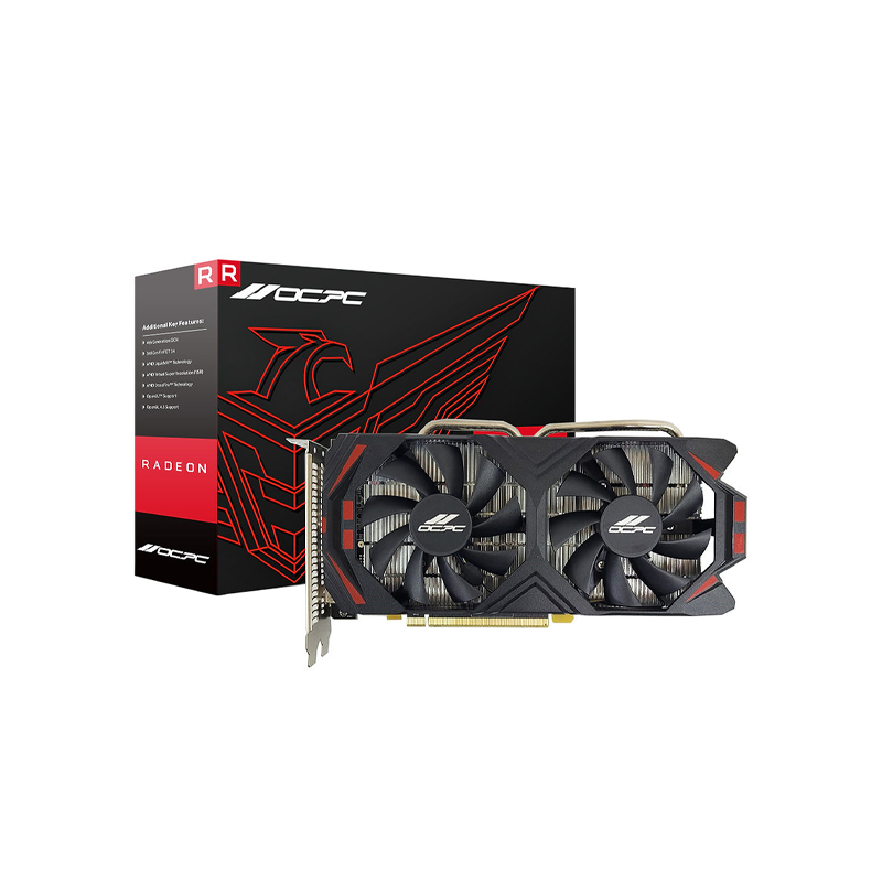 OCPC RX 580 8GB GDDR5 XE GRAPHICS CARD