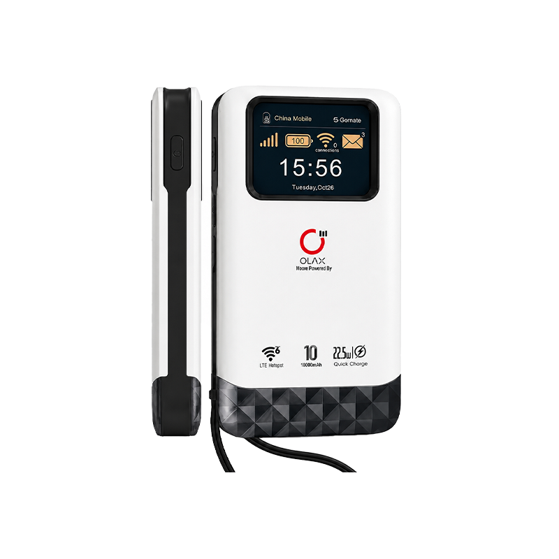 Pockert Rputer OLAX M200 GOMATE Sim Supported Pocket Router with Power Bank Price in ...