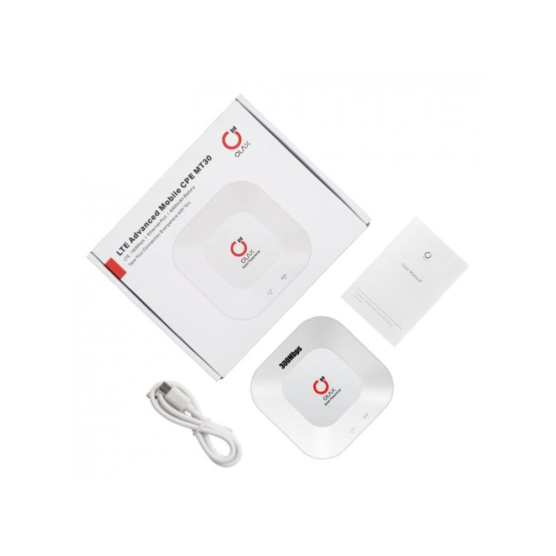 OLAX MT30 SIM Supported Pocket Router