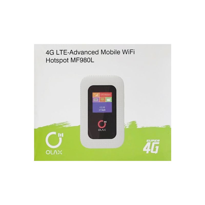 Olax 4G LTE-Advanced Mobile WiFi Hotspot MF980L