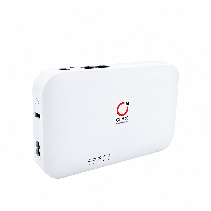 Olax D8 Pro 24W Smart Mini DC UPS - 20000mAh