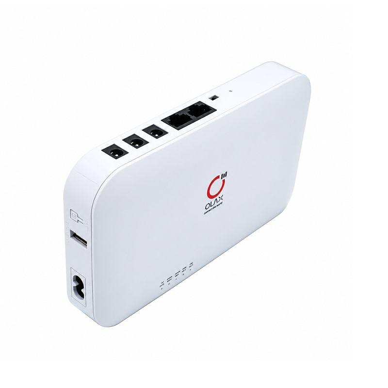 Olax D8 Pro 24W Smart Mini DC UPS - 20000mAh