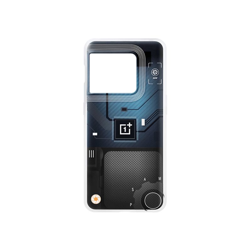 OnePlus 10 Pro 5G Quantum Photography Bumper Case