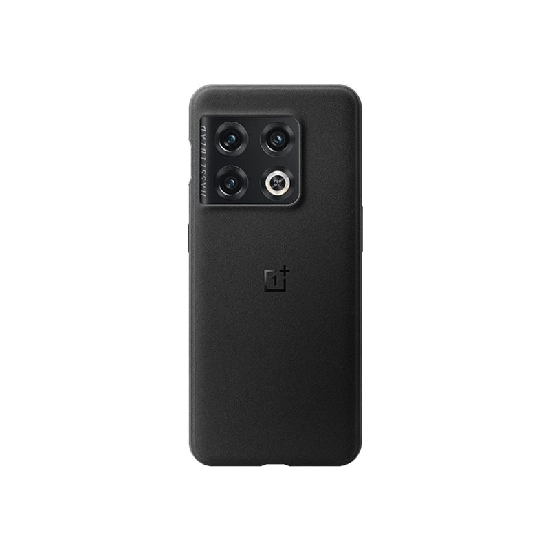 OnePlus 10 Pro 5G Sandstone Bumper Case Black