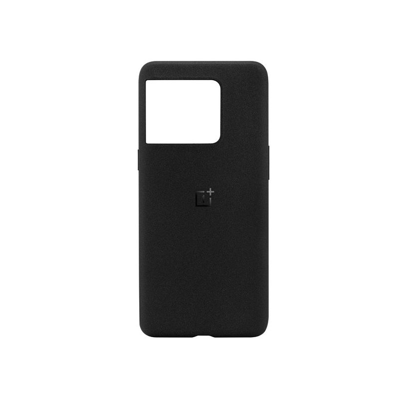 OnePlus Ace Pro Sandstone Bumper Case Black