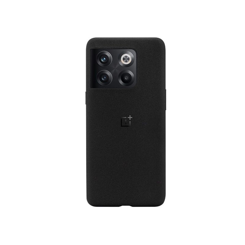 OnePlus Ace Pro Sandstone Bumper Case Black