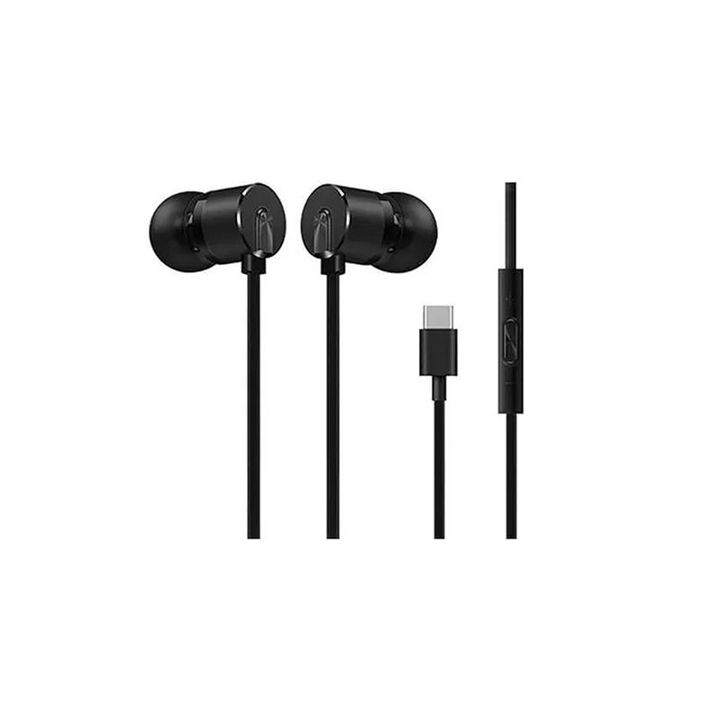 OnePlus Bullets Type-C BE02T - Écouteurs Noir - Neuf Sous Blister