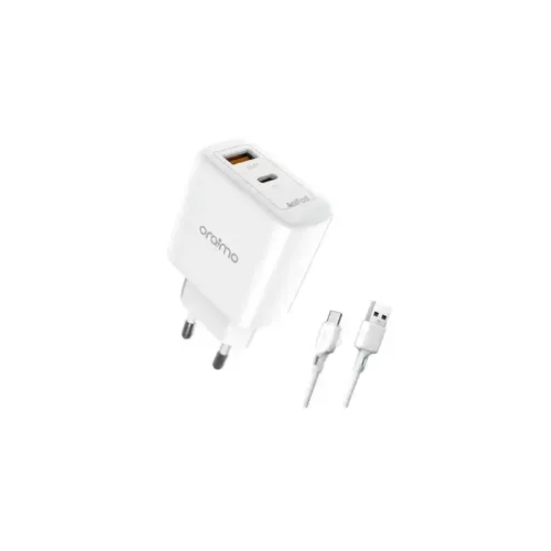 Oraimo PowerGaN 27W OCW-E104D CD54 With USB-C Cable