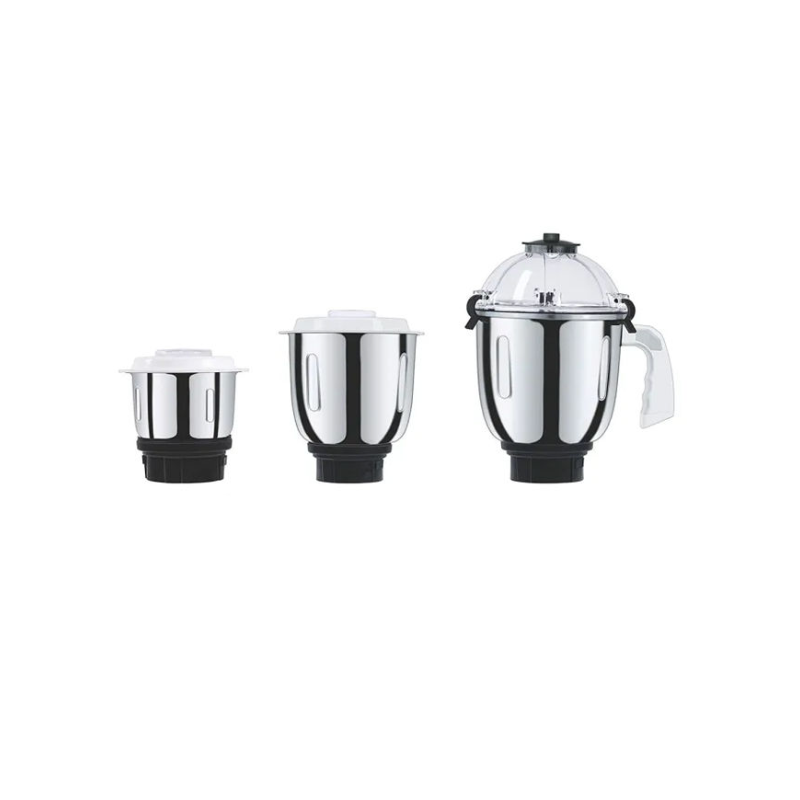 ORPAT Kitchen Platinum 3 Jars Mixer Grinder And Blender - 1200W