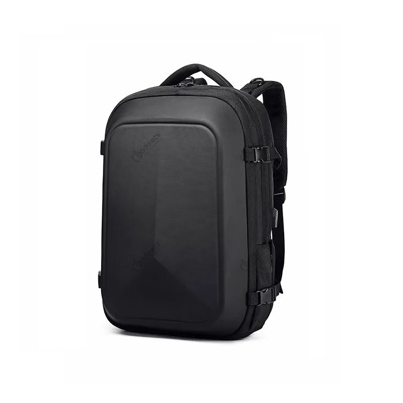 Ozuko 9082 Waterproof 15.6 Inch USB Charging Large Capacity Laptop Backpacks