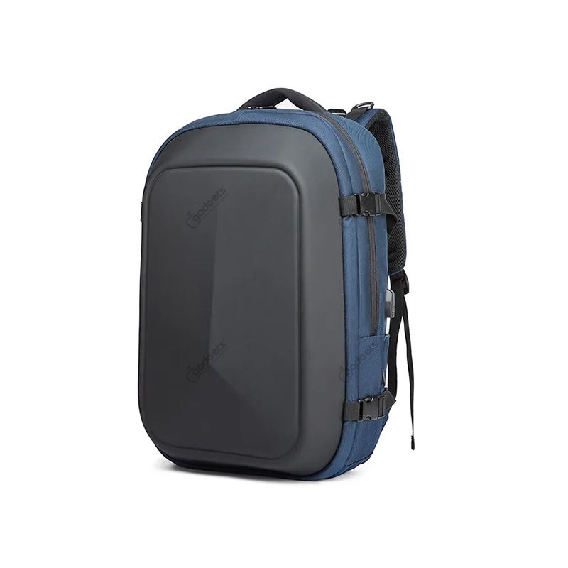 Ozuko 9082 Waterproof 15.6 Inch USB Charging Large Capacity Laptop Backpacks