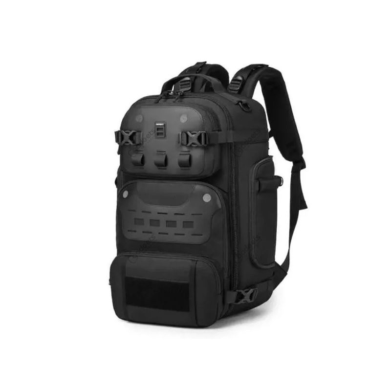 Ozuko 9590-L Multifunctional Waterproof Anti-Theft Travel Backpack